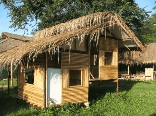 Green Buildings and Building Structure Using Bamboo