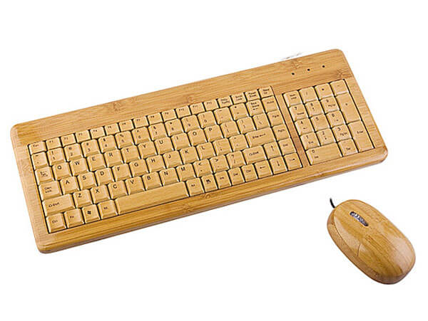 Bamboo Keyboard - Bamboooz