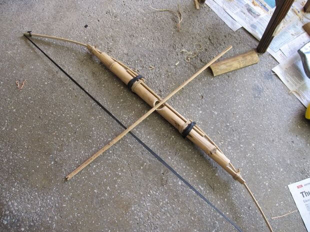 Bamboo War equipment - Bamboooz