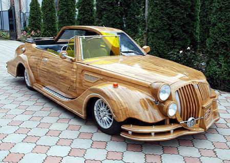 Bamboo Cars - Bamboooz