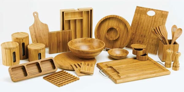 Bamboo Kitchenware - Bamboooz