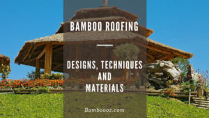 Bamboo roofing - Featured image