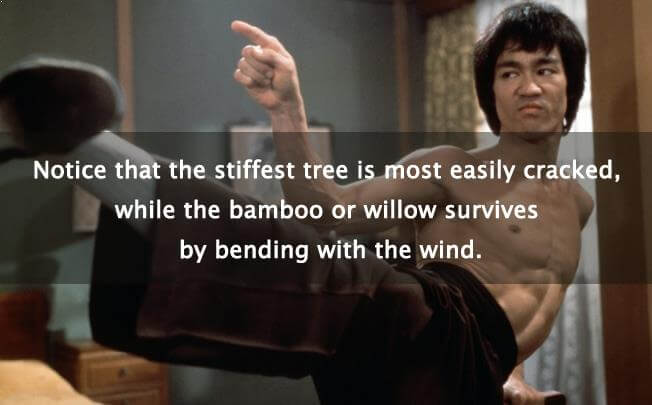 Bruce Lee Quote - Bamboo Quotes - Bamboooz