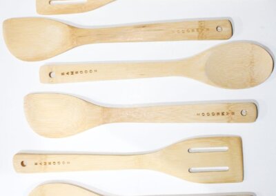 Bamboo Spoon and spatula