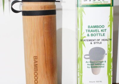 Water bottle bamboo