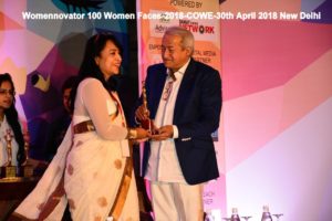 Indrani Mukherji - Womennovator 100 Women faces 2018