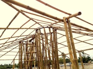 bamboo truss - bamboooz