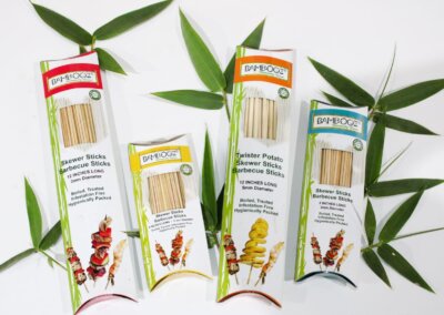 bamboo skewer sticks